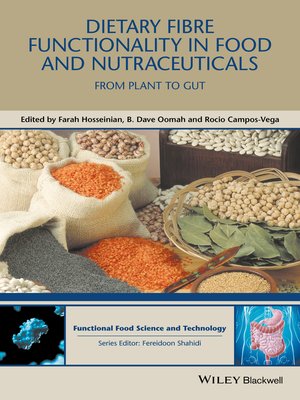 cover image of Dietary Fibre Functionality in Food and Nutraceuticals